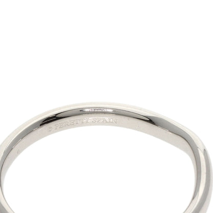 TIFFANY&Co. Curved band Ring Platinum PT950 unisex [Used]