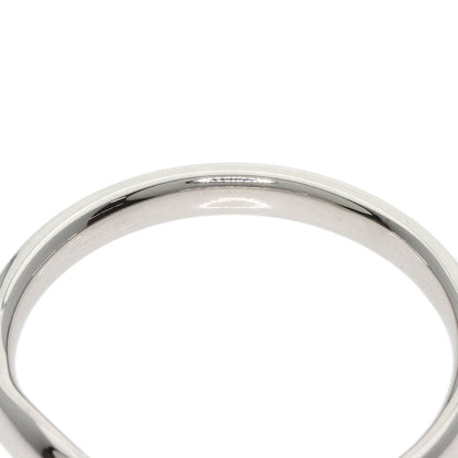TIFFANY&Co. Curved band Ring Platinum PT950 unisex [Used]