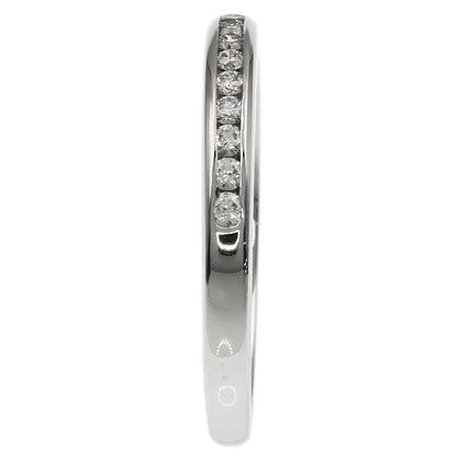 TIFFANY&Co. Half Circle Channel Setting Diamond Ring Platinum PT950 Ladies [Used]