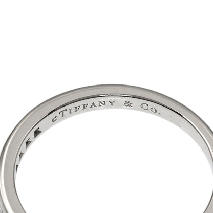 TIFFANY&Co. Half Circle Channel Setting Diamond Ring Platinum PT950 Ladies [Used]