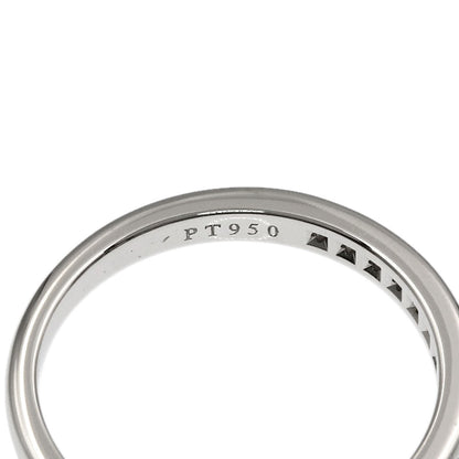 TIFFANY&Co. Half Circle Channel Setting Diamond Ring Platinum PT950 Ladies [Used]