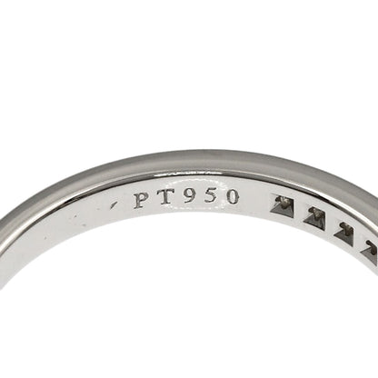 TIFFANY&Co. Half Circle Channel Setting Diamond Ring Platinum PT950 Ladies [Used]