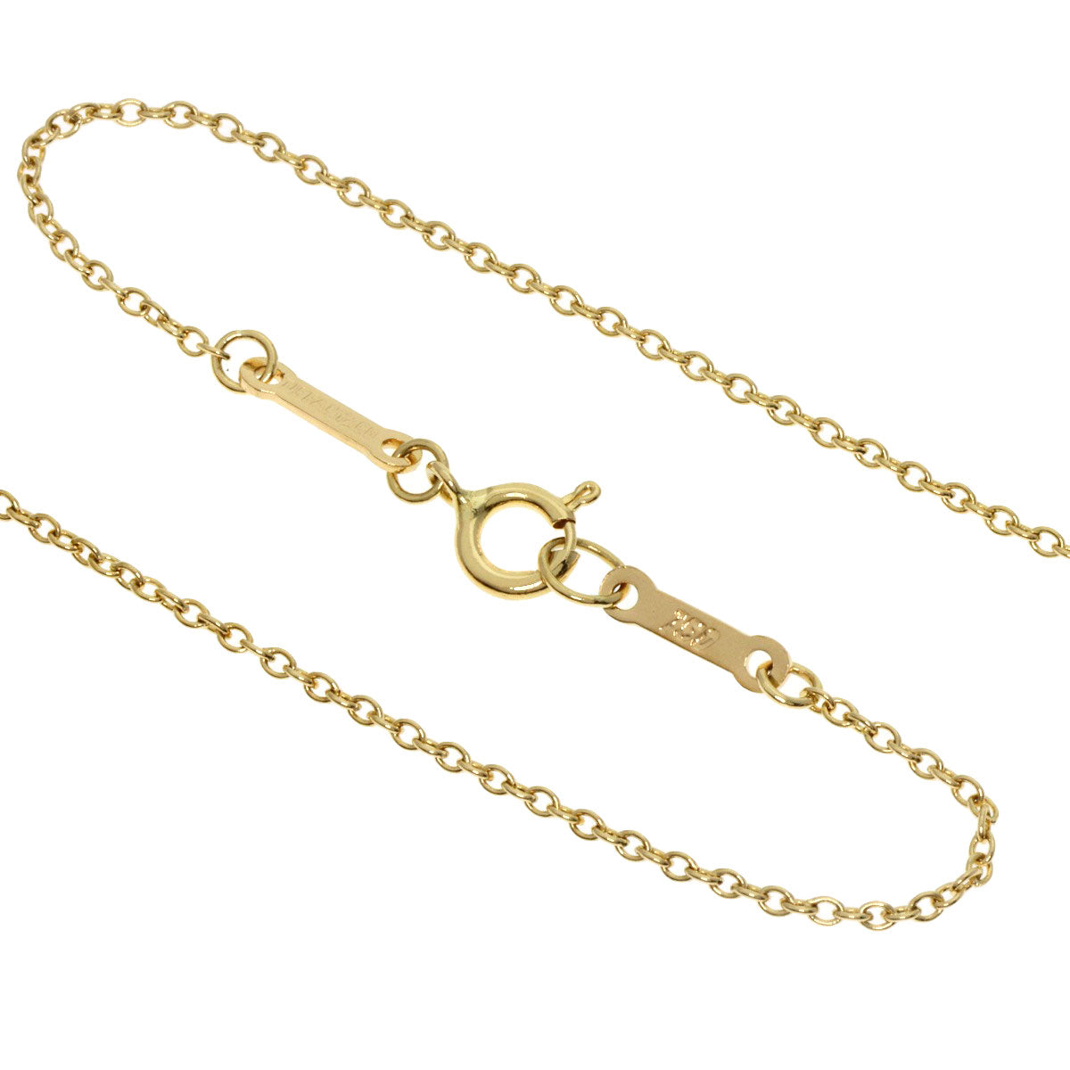 TIFFANY&Co.   Necklace Open heart K18 Yellow Gold Ladies