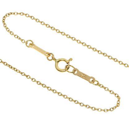 TIFFANY&Co.   Necklace Open heart K18 Yellow Gold Ladies