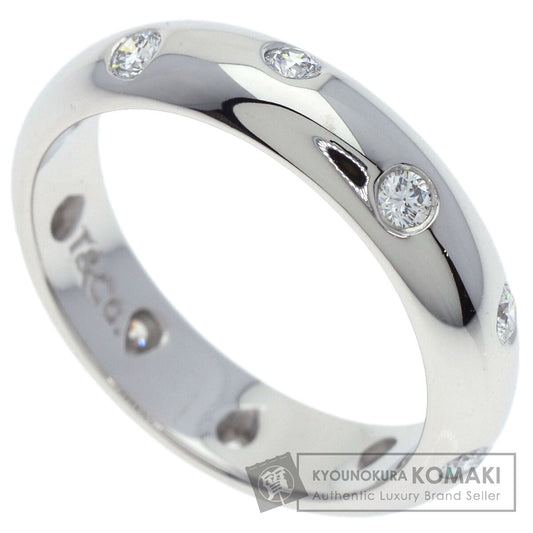 TIFFANY&Co.   Ring Dots Diamond Platinum PT950 Ladies