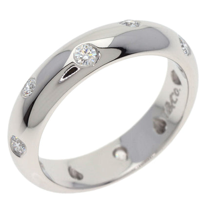 TIFFANY&Co.   Ring Dots Diamond Platinum PT950 Ladies
