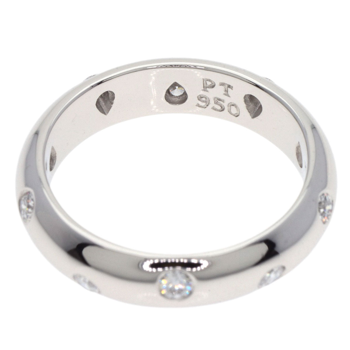 TIFFANY&Co.   Ring Dots Diamond Platinum PT950 Ladies