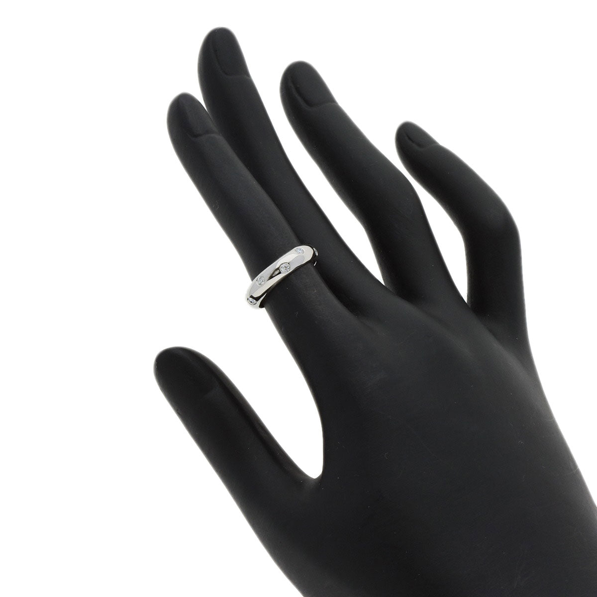 TIFFANY&Co.   Ring Dots Diamond Platinum PT950 Ladies