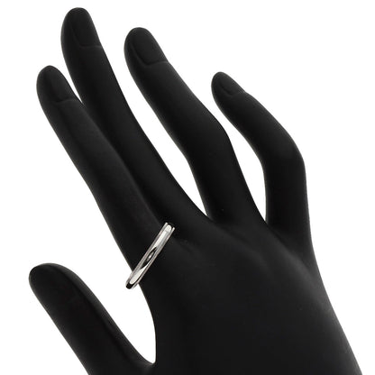 TIFFANY&Co. Milgrain Ring Platinum PT950 Ladies [Used]