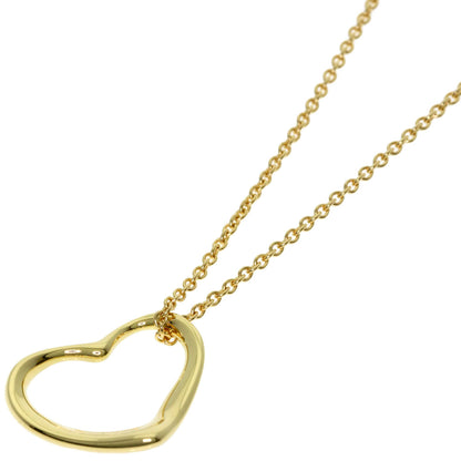 TIFFANY&Co.   Necklace Open heart K18 Yellow Gold Ladies