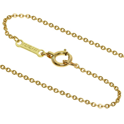 TIFFANY&Co.   Necklace Open heart K18 Yellow Gold Ladies