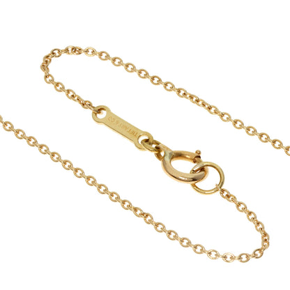 TIFFANY&Co.   Necklace Open heart K18 Yellow Gold Ladies