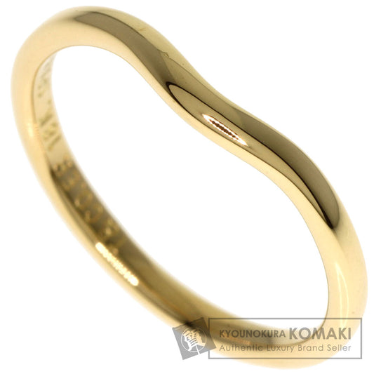 TIFFANY&Co.   Ring Curved bundling K18 Yellow Gold Ladies