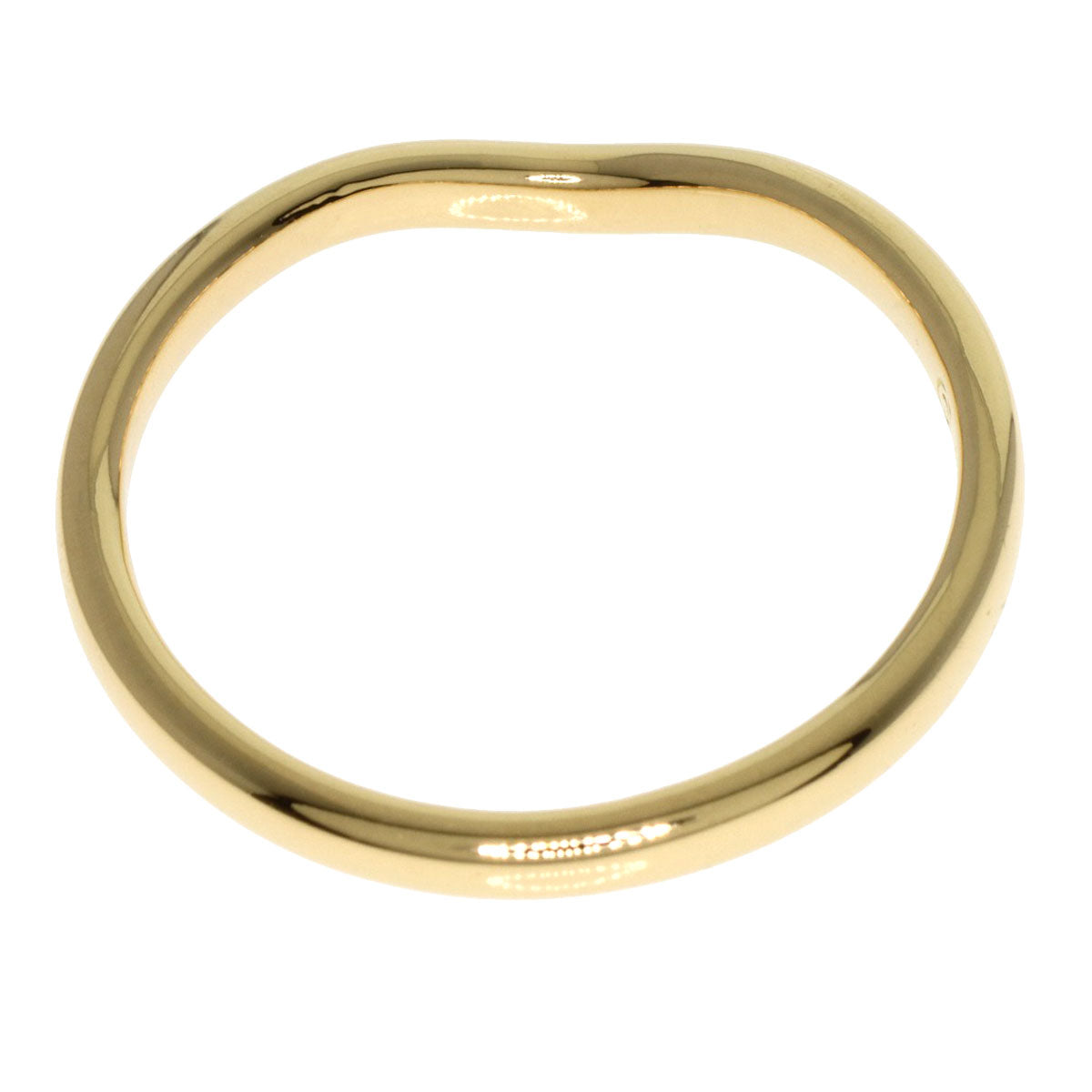 TIFFANY&Co.   Ring Curved bundling K18 Yellow Gold Ladies