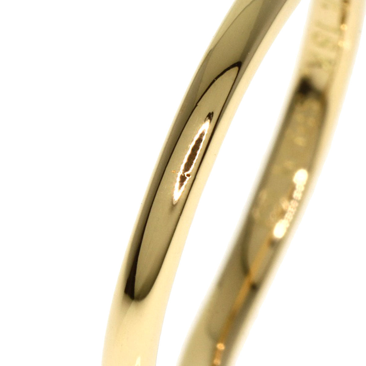 TIFFANY&Co.   Ring Curved bundling K18 Yellow Gold Ladies