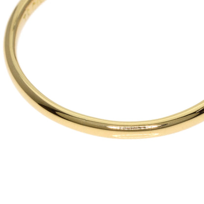 TIFFANY&Co. Curved band Ring K18 Yellow Gold Ladies [Used]