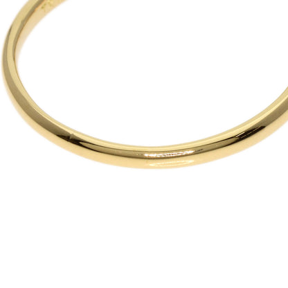 TIFFANY&Co. Curved band Ring K18 Yellow Gold Ladies [Used]