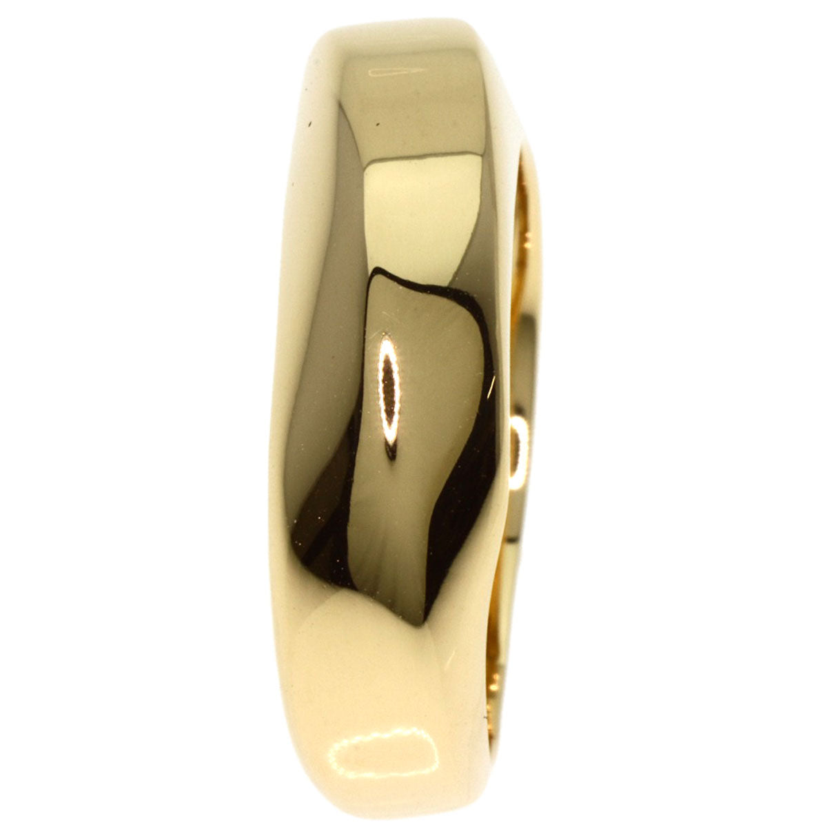 TIFFANY&Co.   Ring Knife Edge Design K18 Yellow Gold Ladies