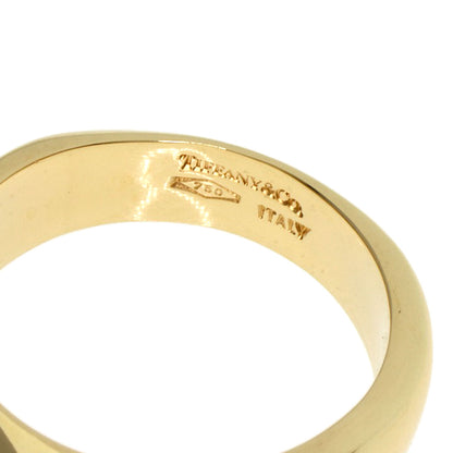 TIFFANY&Co.   Ring Knife Edge Design K18 Yellow Gold Ladies