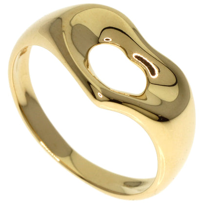 TIFFANY&Co.   Ring Open heart K18 Yellow Gold Ladies