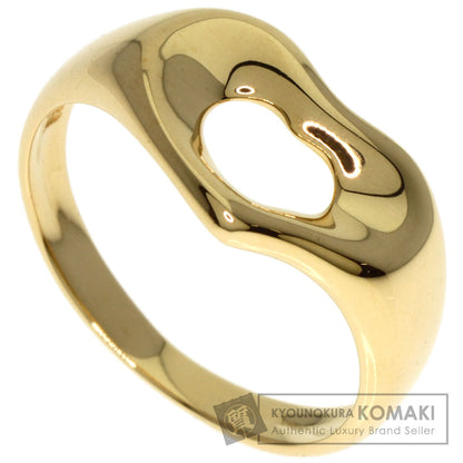 TIFFANY&Co.   Ring Open heart K18 Yellow Gold Ladies