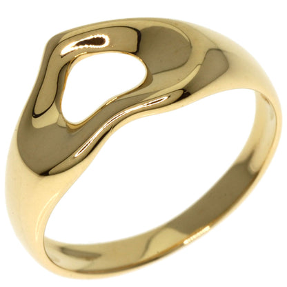 TIFFANY&Co.   Ring Open heart K18 Yellow Gold Ladies