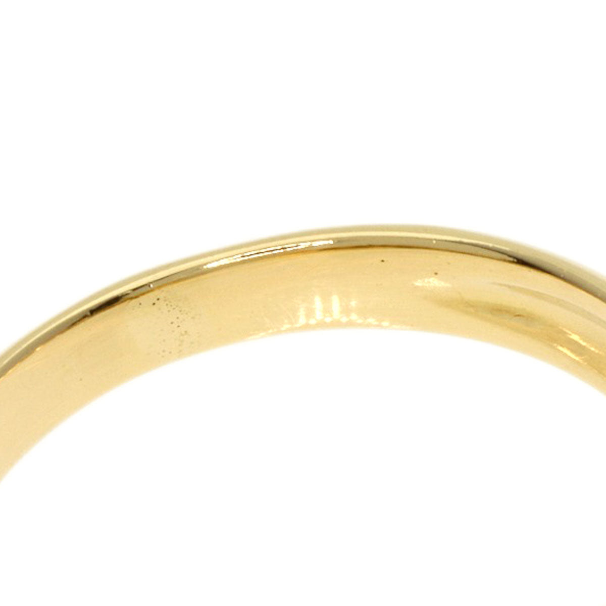 TIFFANY&Co.   Ring Open heart K18 Yellow Gold Ladies