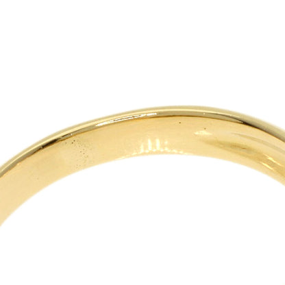 TIFFANY&Co.   Ring Open heart K18 Yellow Gold Ladies