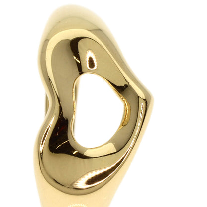 TIFFANY&Co.   Ring Open heart K18 Yellow Gold Ladies