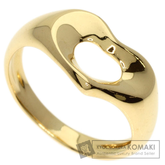 TIFFANY&Co.   Ring Open heart K18 Yellow Gold Ladies