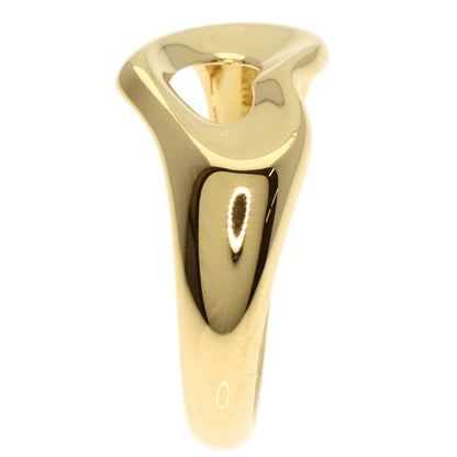 TIFFANY&Co.   Ring Open heart K18 Yellow Gold Ladies