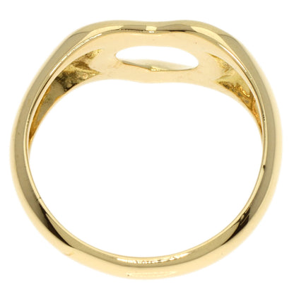 TIFFANY&Co.   Ring Open heart K18 Yellow Gold Ladies