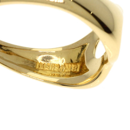 TIFFANY&Co.   Ring Open heart K18 Yellow Gold Ladies