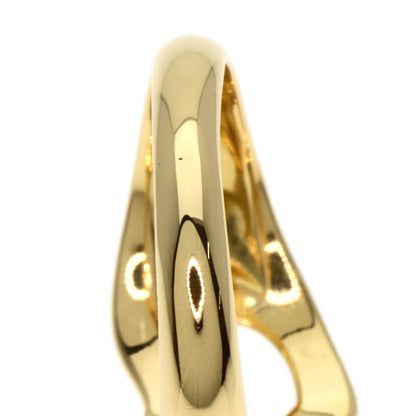 TIFFANY&Co.   Ring Open heart K18 Yellow Gold Ladies