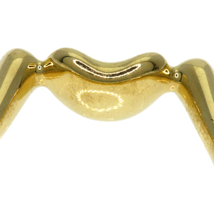 TIFFANY&Co. Bean Ring K18 Yellow Gold Ladies [Used]