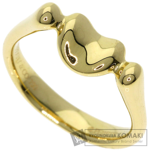 TIFFANY&Co. Bean Ring K18 Yellow Gold Ladies [Used]