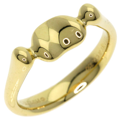 TIFFANY&Co. Bean Ring K18 Yellow Gold Ladies [Used]