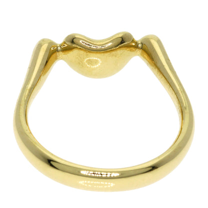 TIFFANY&Co. Bean Ring K18 Yellow Gold Ladies [Used]