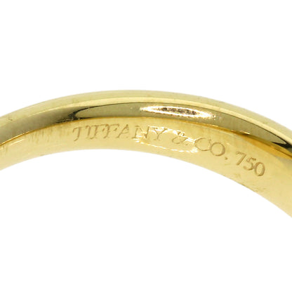TIFFANY&Co. Bean Ring K18 Yellow Gold Ladies [Used]