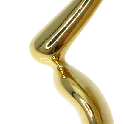 TIFFANY&Co. Bean Ring K18 Yellow Gold Ladies [Used]