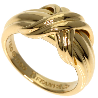 TIFFANY&Co.   Ring Signature K18 Yellow Gold Ladies