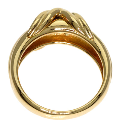 TIFFANY&Co.   Ring Signature K18 Yellow Gold Ladies