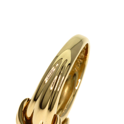 TIFFANY&Co.   Ring Signature K18 Yellow Gold Ladies