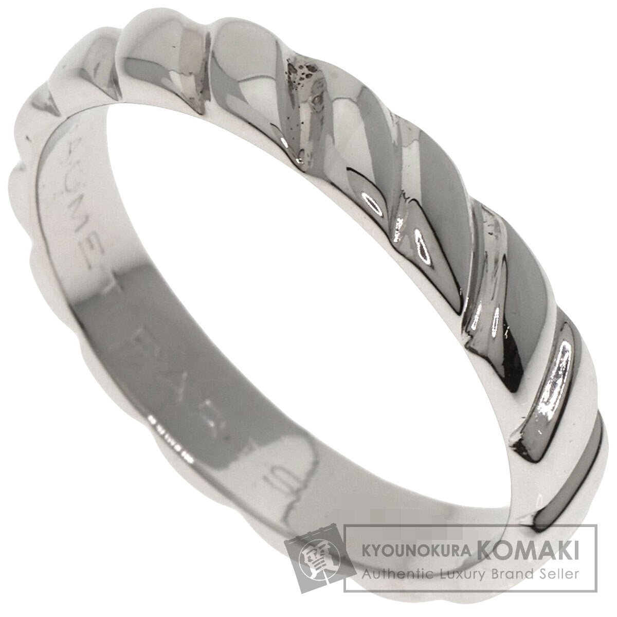 Chaumet Torsade Ring Platinum PT950 Ladies [Used]