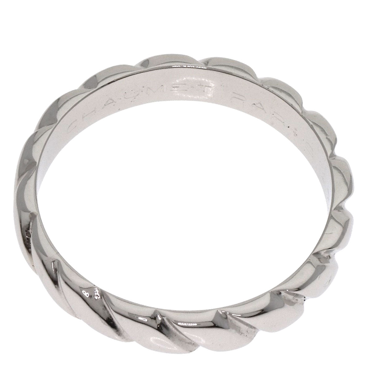 Chaumet Torsade Ring Platinum PT950 Ladies [Used]