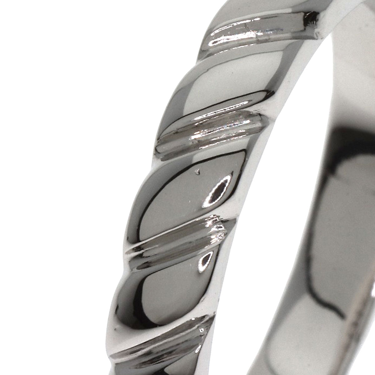 Chaumet Torsade Ring Platinum PT950 Ladies [Used]