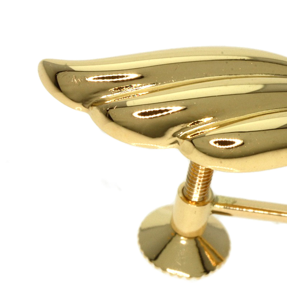 MIKIMOTO Pearl Pearl Earring K18 Yellow Gold Ladies [Used]