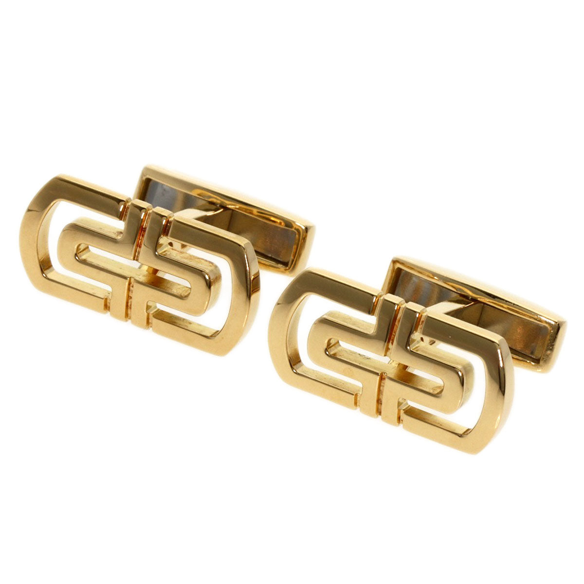 BVLGARI   cuffs Parentesi K18 Yellow Gold mens