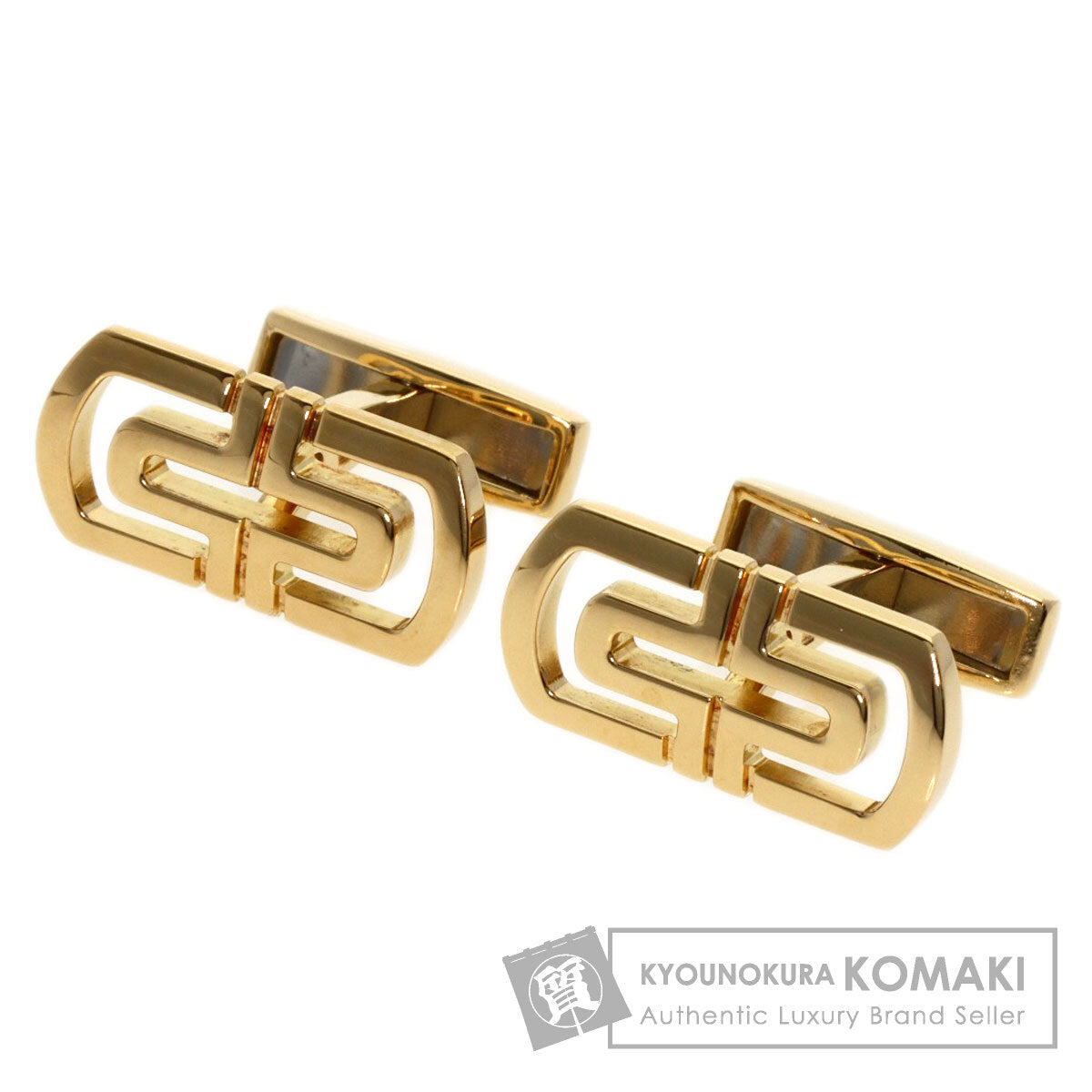 BVLGARI   cuffs Parentesi K18 Yellow Gold mens