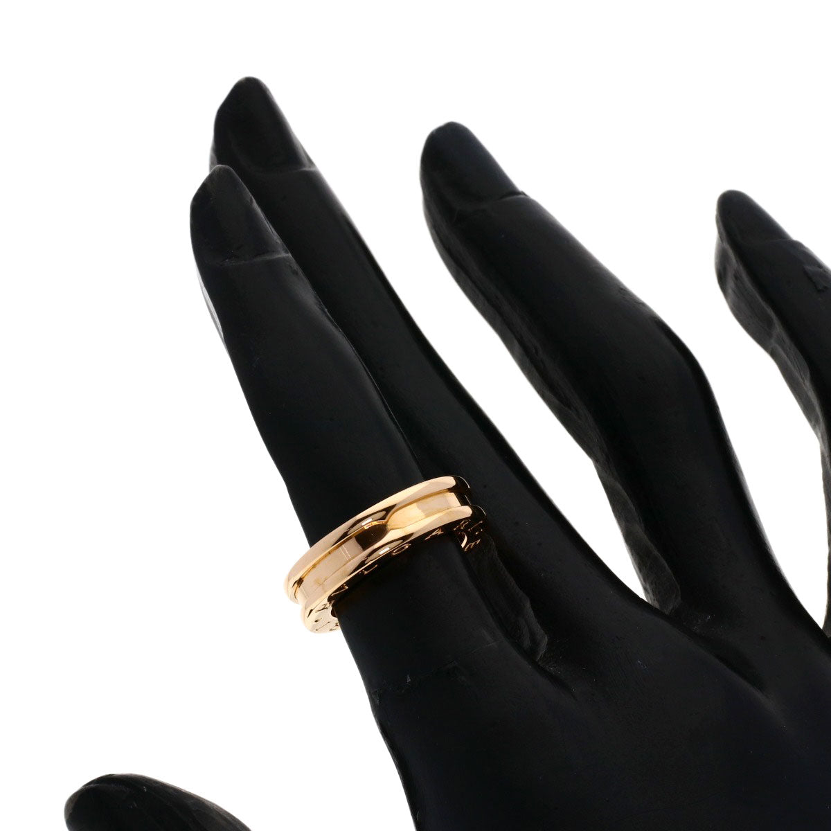 BVLGARI   Ring B.zero1 1 Band #46 K18 Pink Gold Ladies
